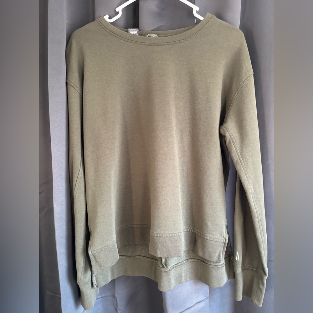 Victoria’s Secret Sport Olive Green Sweatshirt